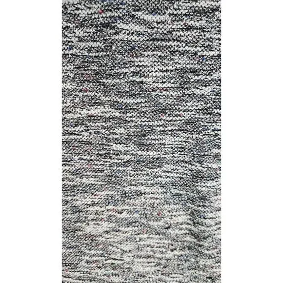 LOFT Outlet Black & White Dress with Frayed Edges Size XS - Picture 4 of 9